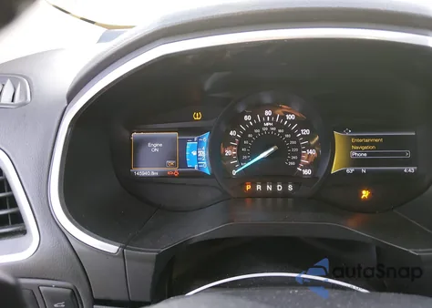 2016 Ford Edge Sport из США, поврежденный, VIN 2FMPK4AP9GBC51728